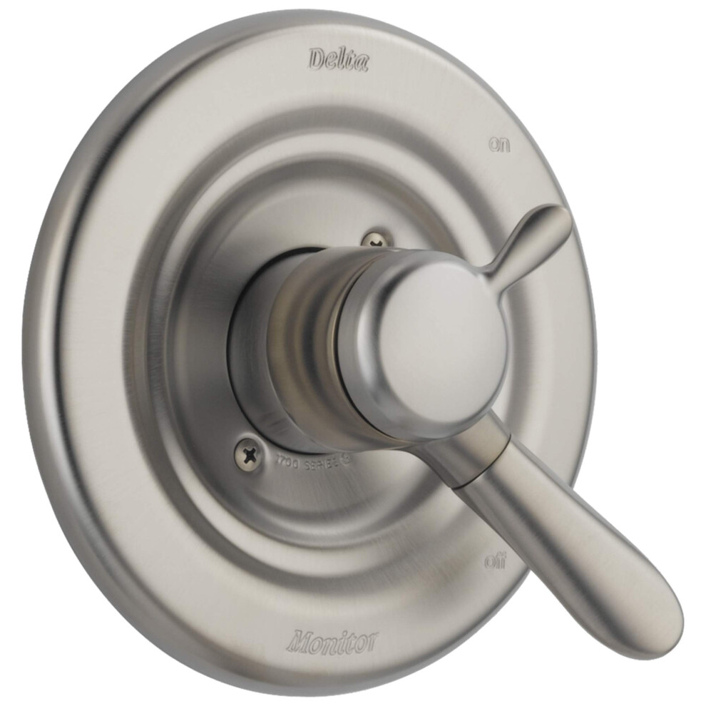 Photos - Other Bathroom Accessories Delta Faucet Lahara 17 Series Dual-Function Shower Handle Valve Trim K T17038-SS