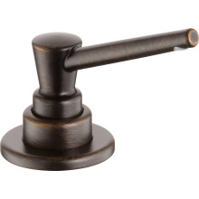 Dispensador de Sabão/Lotion Delta Faucet RP1001RB com Garrafa de 13oz e Funil, Bronze Veneziano