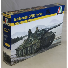 ITALERI ITA7057 St   hac tankov 38 T S   prava modelu Brown Mittel