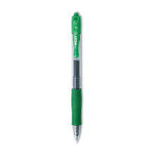 Pilot, G2 Premium Gel Roller Πένες, Λεπτή Μύτη 0.7 mm, Πράσινο, Πακέτο 12