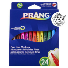 Fixky Prang Fine Line Art, um vateln , 2,75 mm, tenk hrot, sada 24 farieb (80715), viacfarebn