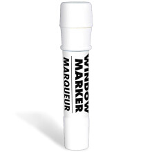Marcaje vibrante de sticla alba de sticla - 4.5 """" - Perfect pentru decora?iuni ?i mesagerie distractiva artistica - 1 computer.