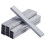 Bostitch Office Bostitch Premium Staples para um grampeamento sem congestionamento 0,25 polegadas Full 5 000 grampos/caixa 3