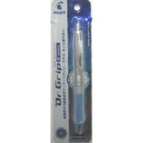 Pilot Pilot Μπολτ Πέννα Dr. Grip G-Spec, Μαλακό Μπλε, Μαύρη Μελάνη (BDGS-60R-SL)