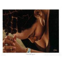 Henry Lee Battle Time Well Spent Stampa artistica etnica religiosa Poster Dimensioni complessive: 24x36 Dimensioni immagine: 34x22