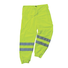 Ergodyne GloWear 8910 ANSI High Visibilty Lime Reflektierende Sicherheitshose 2XL/3XL