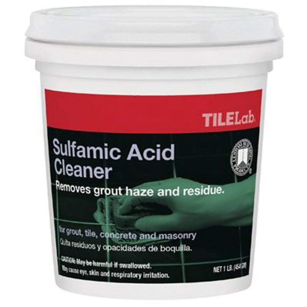 Custom Building Products TLSAC1 TLSACRA1 Sulfamic Acid Cleaner  Red 1