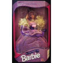 Mattel 1992 Beperkte Editie Very Violet Barbie