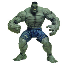 Figura de acci   n de Marvel Ultimate Hulk de Diamond Select Toys