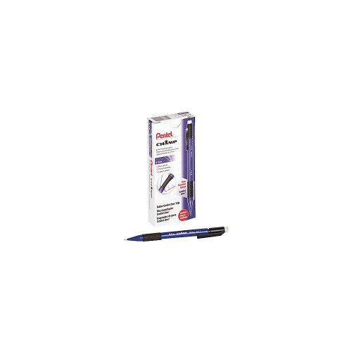 Pentel Μηχανικό Μολύβι Pentel Champ, 0.7mm, Μπλε, 12 τεμάχια (AL17C) 1