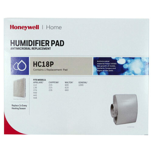 Honeywell Honeywell Home HC18P Whole House Humidifier Pad  Paper.
