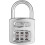 Abus Abus 160/40 C 160 All Weather Resettable Chrome Combination Padlock  3 1