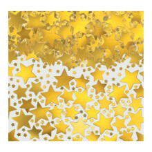 Gold Metallic Star Confetti - 2.5 oz. (1 Count) - Fun & Shiny Decoration for Parties and Events