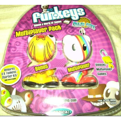 Mattel Mattel UB Funkeys Lucky - Dream State Multiplayer Pack