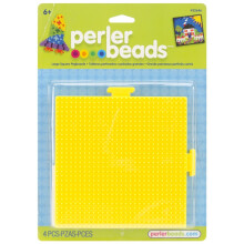 Perler kor lky lt tvorcov podlo ky na vyrez vanie, 2 ks, 14,7 cm D x 14,7 cm V, mal