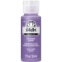 Tinta acrlica FolkArt em cores sortidas (2 onas) 410 Lavanda
