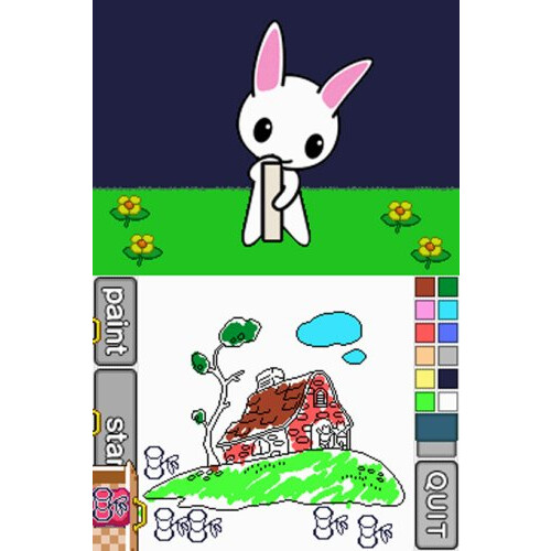 Chytr dvky: Klub kouzelnch knih - Nintendo DS 1