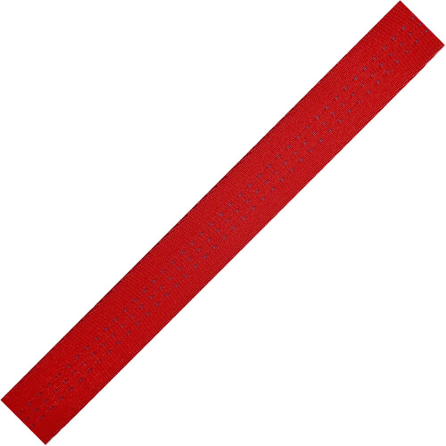 Sangle BlueWater Ropes 1"""" Climb-Spec - 30 FT (Rouge)