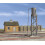 Walthers Cornerstone HO Scale Κιτ Σπιτιού Άμμου & Πύργων 1