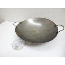 Town Food Service 18 -calowy stalowy styl canonese wok
