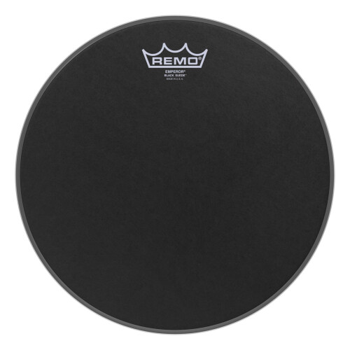 Remo Emperor Black Suede Drumhead 12 """"