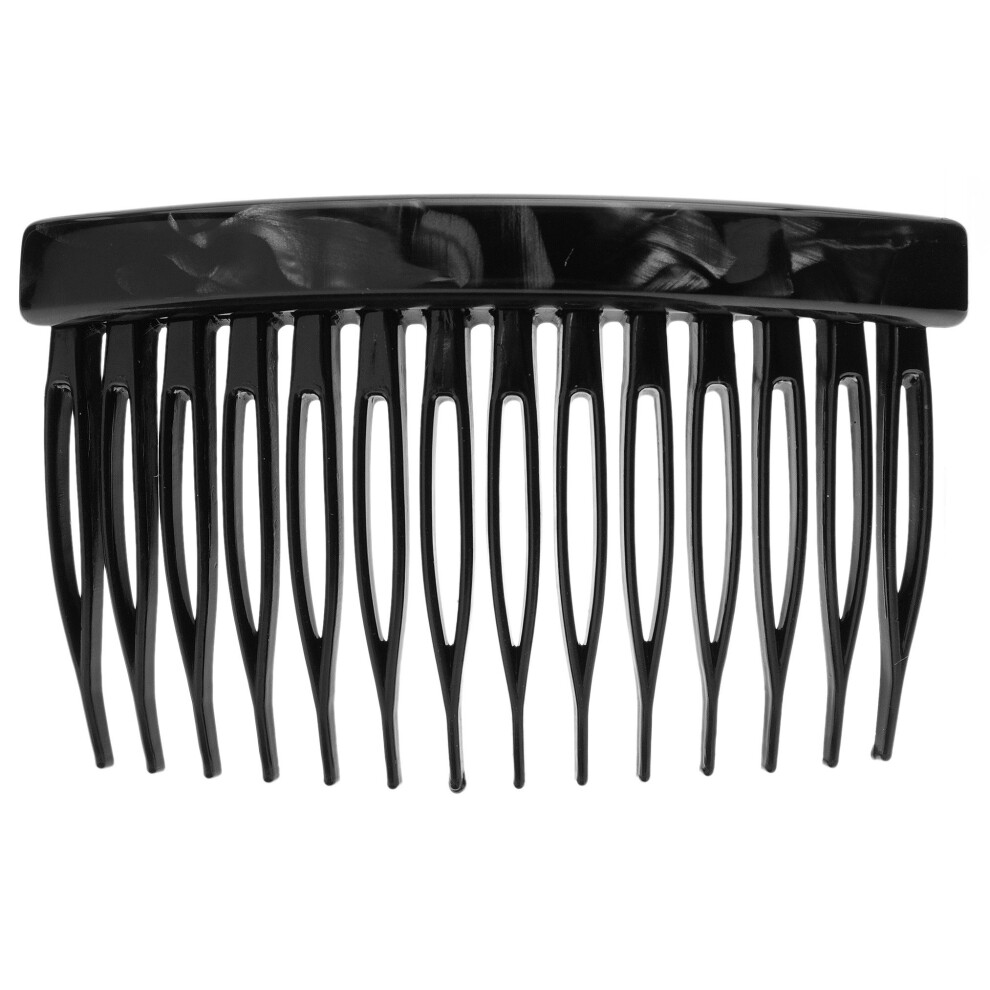 France Luxe Basic Side Comb - Nacro Black