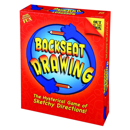 Jeu de Dessin à l'Arrière