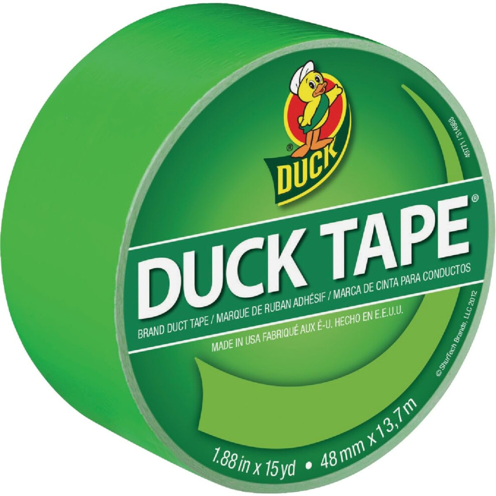 Shurtech Brands 868089 188 By 15Yd Duct Tape Green 075353033616