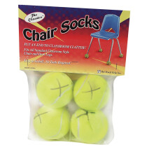 The Classics Chair Sox Geel 4 stuks (TPG-230)