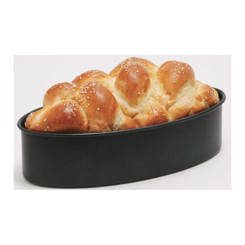 Magic Mill 9 """" Heavy Duty Non-Stick Challah Pan 2
