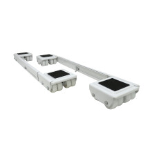 Shepherd Hardware 9601 Stamped Steel Adjustable Appliance Rollers 2-Pack