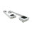 Shepherd Hardware 9601 Stamped Steel Adjustable Appliance Rollers  2-Pack 1