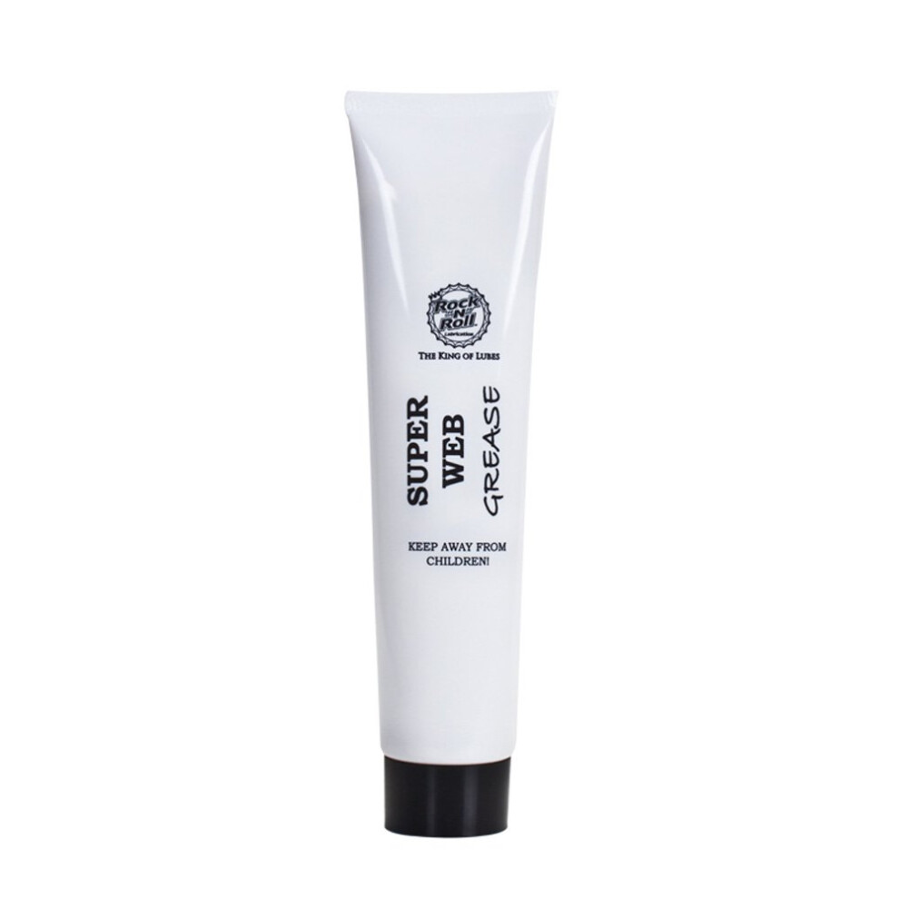 Rock N Roll Super-Web Grease Tube  4-Ounce