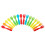 TOMY TOMY The First Years Take & Toss Flatware για Παιδιά, 16 τεμάχια, πολύχρωμο 1