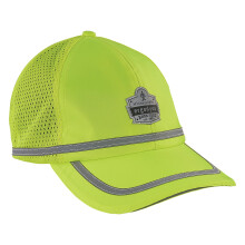Ergodyne Herren-Mtze mit hoher Sichtbarkeit, reflektierend, Limette, Einheitsgre US