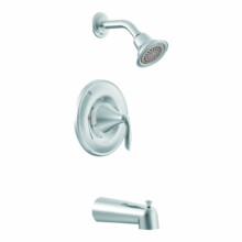 Moen T62133 Eva Posi-Temp -somistesarja, keskikokoinen kromi