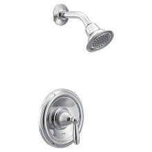 Moen T62152 Brantford PosiTemp paineentasaussuihkuventtiilin sovitussarja ilman venttiiliä kromi
