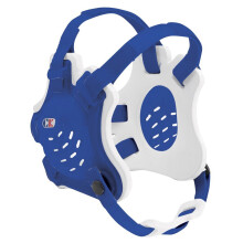Casco Cliff Keen F5 Tornado para hombre, color azul real, blanco y azul real