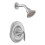 Moen T62132 Yksi koko Kromi 2
