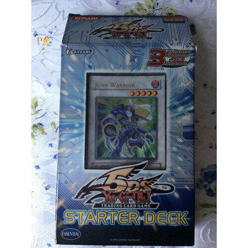 Yu-Gi-Oh! Yu GI OH 5D's Starter Deck (5D - Dragon Temat Deck)