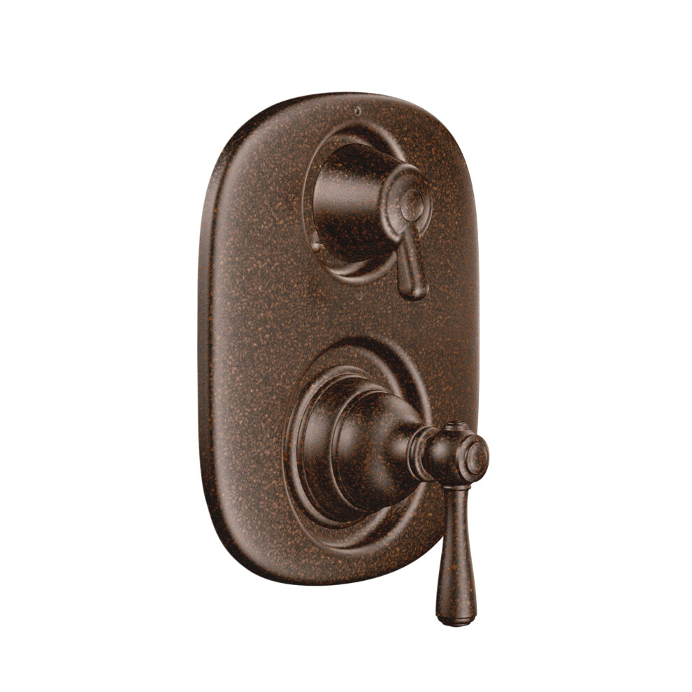 Photos - Other Bathroom Accessories Moen Kingsley Oil-Rubbed Bronze Moentrol Shower Valve with 3-Function Integrated Diverter Valve Trim Valve Required T4111ORB 