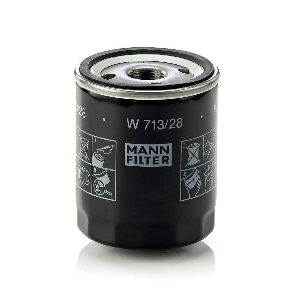 Mann Filter Mann-Filter W 713/28 Spin-On Oil Filter 4011558743208
