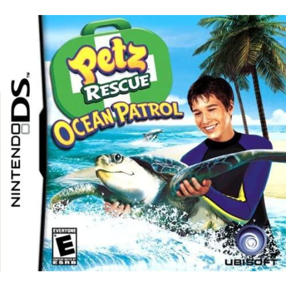 Petz Rescue Ocean Patrol - Nintendo Ds 008888164647