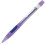Pentel Μηχανικό Μολύβι Pentel Quicker Clicker, 0.7 mm, 2HB, Επαναφορτιζόμενο, Διαφανές Μωβ 1