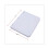 Universal Universal 20845 Spar-Tab-Trenner, 8 Tabs, Buchstaben, Wei, 24 Sets/Karton 2