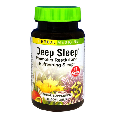 Herbs Etc., Deep Sleep, 30 Softgels
