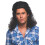 Accessoire de perruque Mullet Rubie's, multicolore, taille unique 1