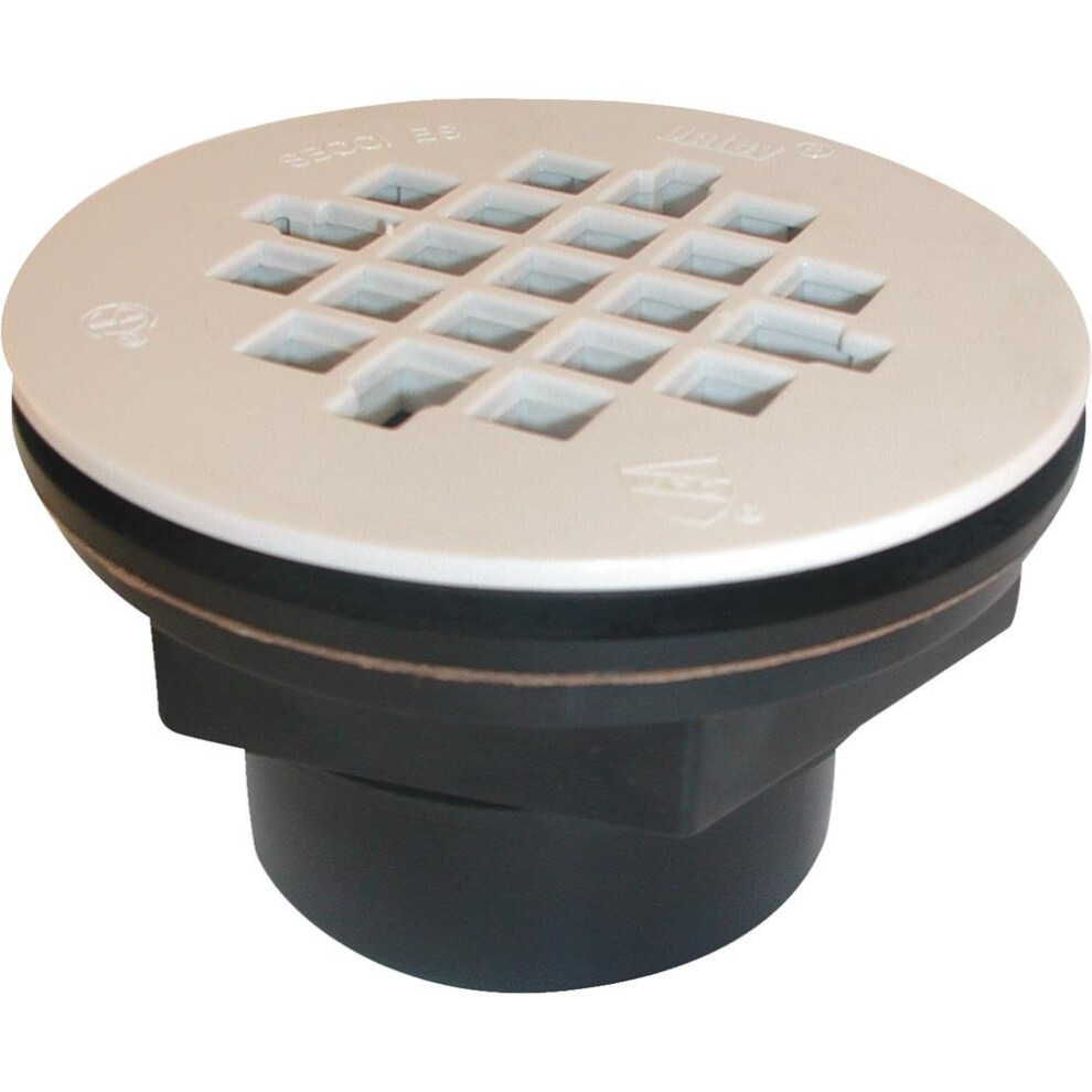 Oatey 42086 101 Ps Shower Drain 2 In Solvent Weld Abs Plastic 2 Inch 038753420868