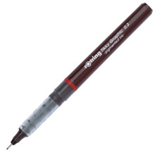 rOtring Tikky Fine Liner Fiber Tip Graphic Pen 0.3 mm Black Ink (190