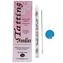Handy Hands Y1 Tatting Needle Gray
